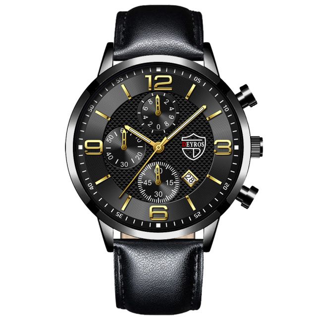 leather-black-gold