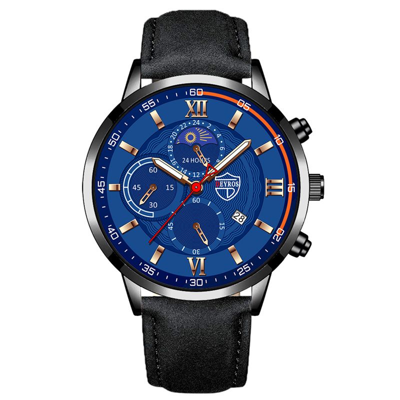 leather-black-blue