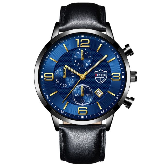 leather-black-blue