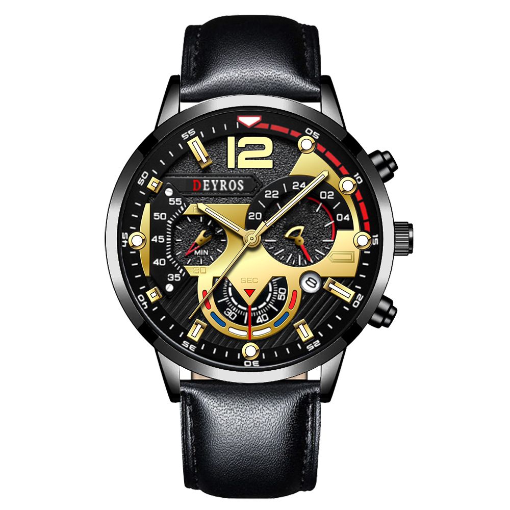 leather-black-gold
