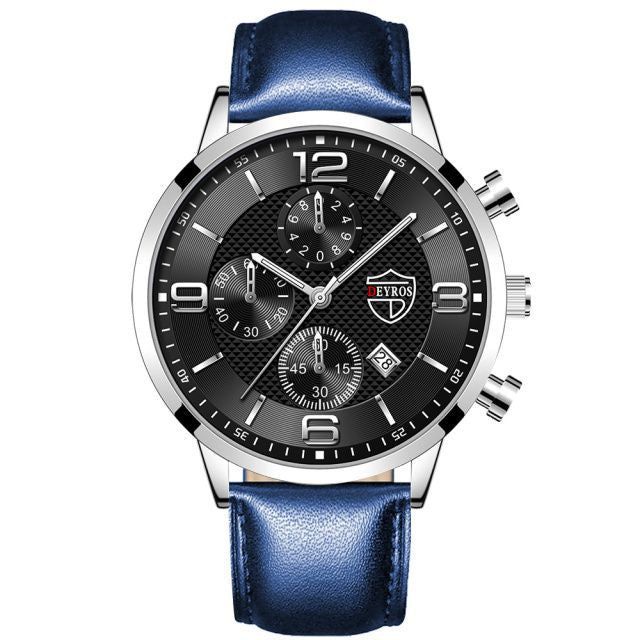 leather-silver-black