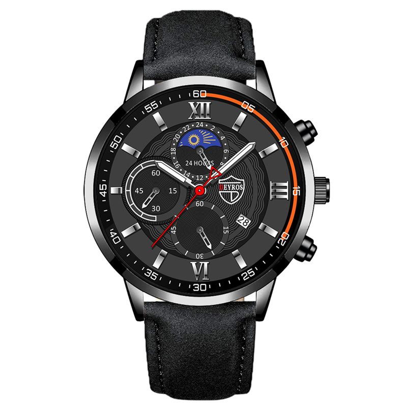leather-black-silver