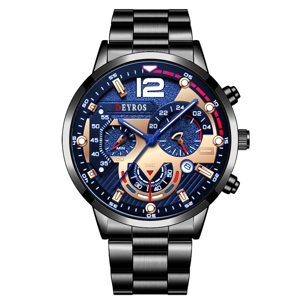 steel-black-blue