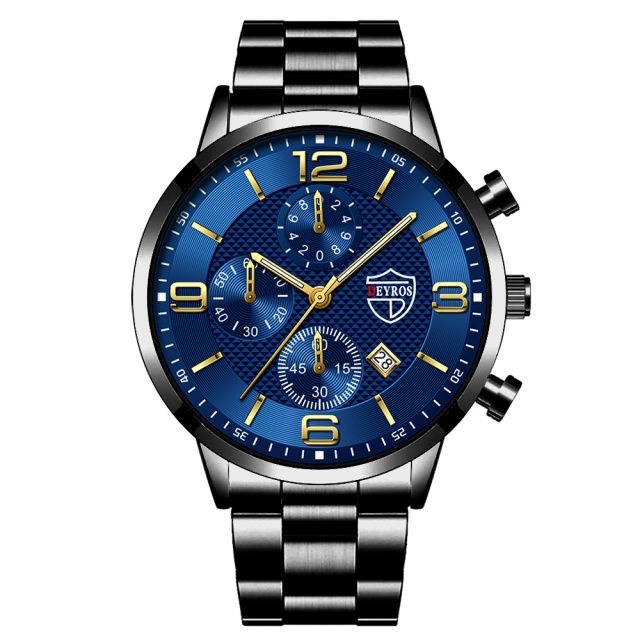 steel-black-blue