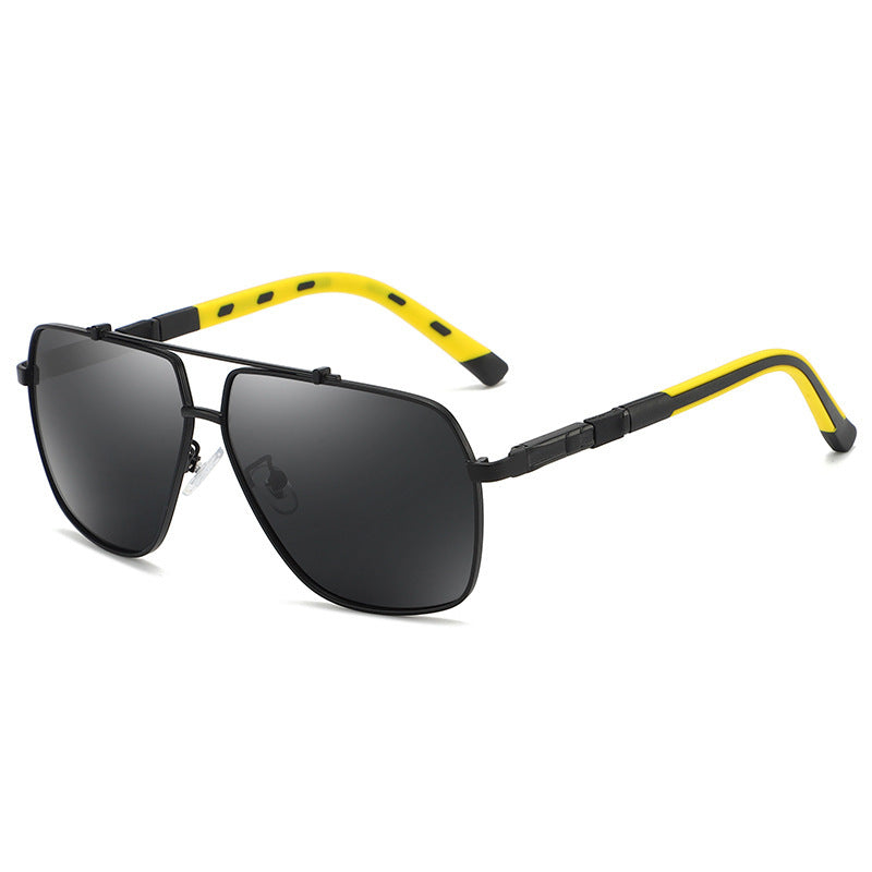 black-frame-yellow-gray-piece
