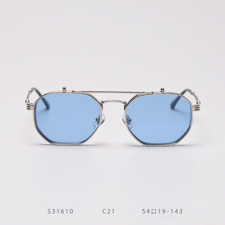silver-frame-blue-film
