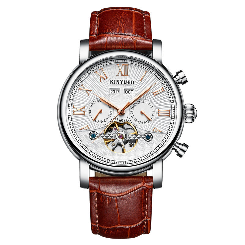 white-surface-silver-case
