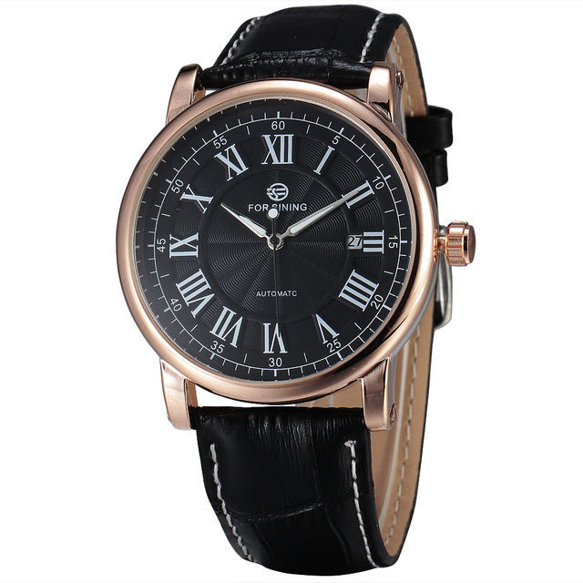 rose-gold-shell-black-surface