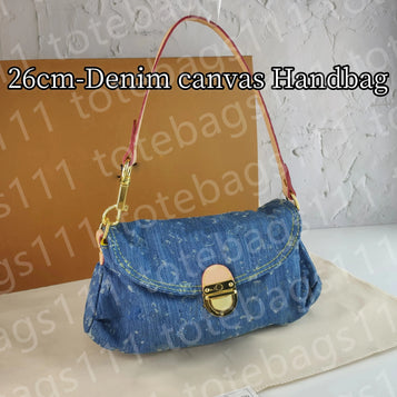 Luxury Handbags Designer Bag Shoulder Crossbody Bag 2025 Designer Bags Purses for Designer Women Bag Handbag Purse Shoulder Bags Mini Denim Designer Cross Body Bag
