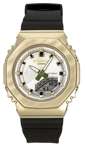 Casio G-Shock Siver Dial Quartz Sports Ladies Watch GM-S2100BC-1A Women'S Watch