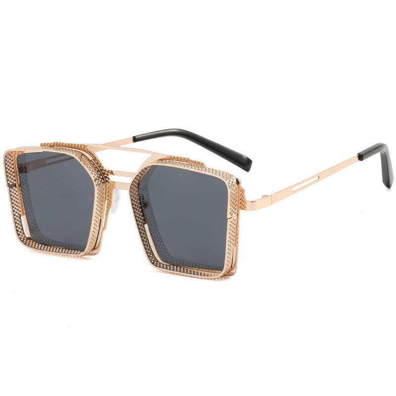 gold-frame-gray-piece