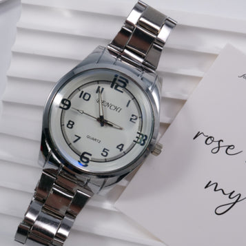Men's Steel Belt Quartz Sports Watch