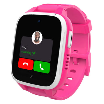XGO3 Smart Watch Cell Phone with GPS Tracker for Children - Pink