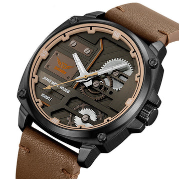 Quartz Watch Waterproof Men's Waterproof