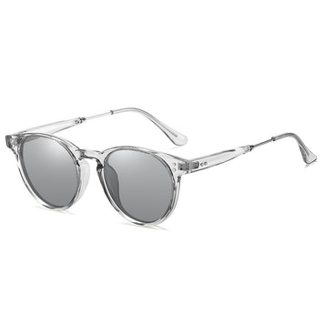 Round Polarized Sunglasses Glasses Night Vision Goggles