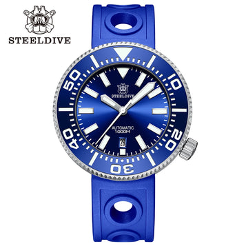 Official SD1976P Japanese NH35 Movement Swiss Super Luminous Mechanical Watch 316L Steel 100Bar Men'S Diving Watch
