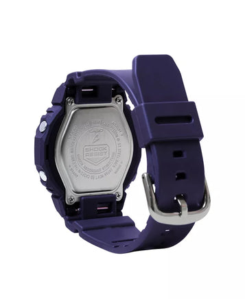 Unisex Quartz Navy Resin Watch, 40.2Mm