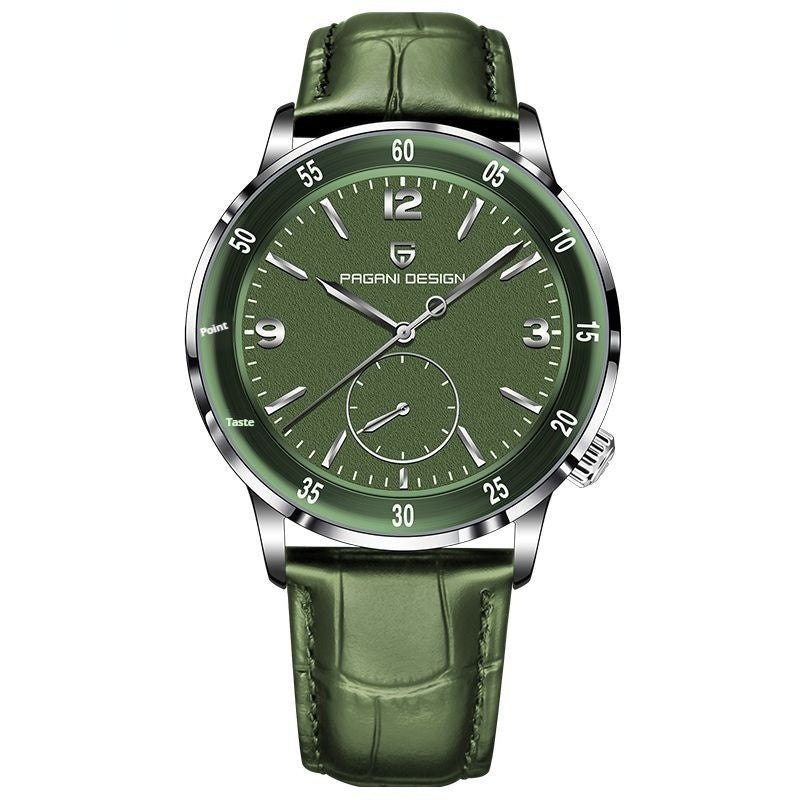 white-shell-green-surface-belt