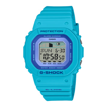 G-Shock GLXS5610-2 G-LIDE Hawaiin Flower Blue Tide Graph Ladies